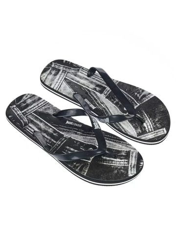 Just Cavalli Schwarz EVA Herren Sandale