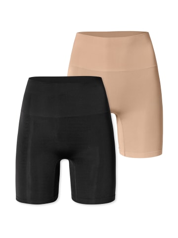 Schiesser Shapinghose Seamless Contouring in schwarz,maple