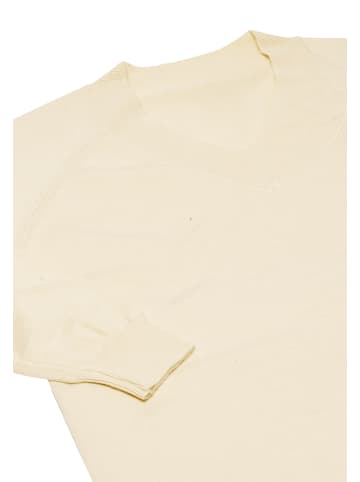DreiMaster Klassik Women Dress in Wollweiss