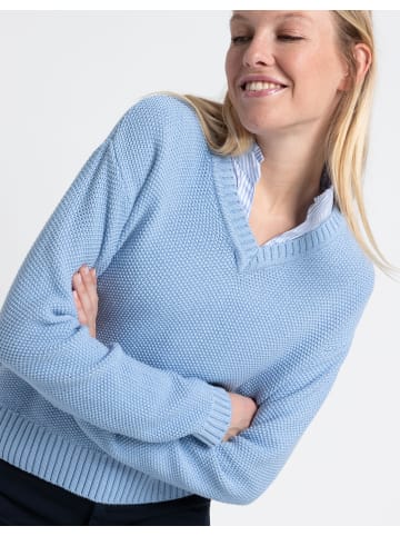 More & More Strickpullover in fresh skyblue