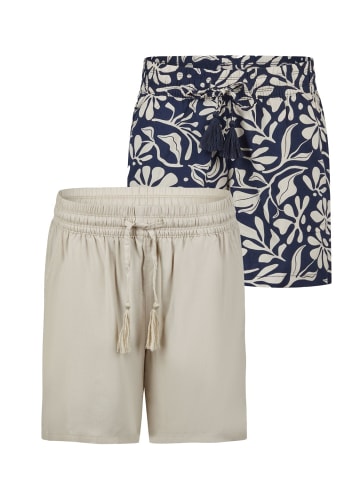 DENIMFY Short DFLia 2er regular/straight in Mehrfarbig
