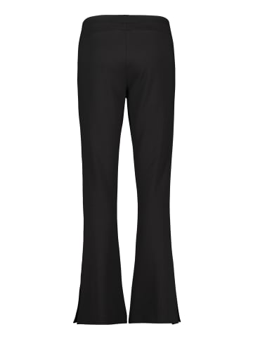 CARTOON Casual-Hose mit weitem Bein in Schwarz