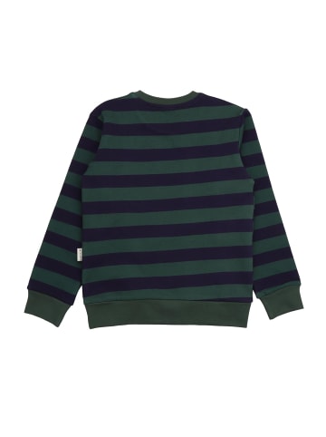 Walkiddy Sweatshirt Green Lines-Sweatshirt