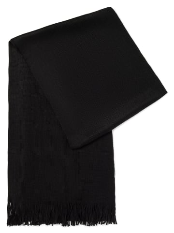Nils Sundström Schal in schwarz - 0002