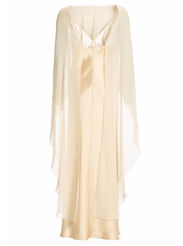SWING Kleid in beige - 0001