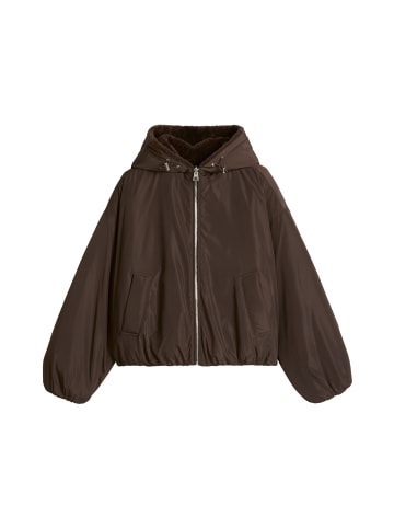 Marc O'Polo Wendejacke relaxed in Burnt Coffee