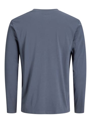 JACK & JONES Junior Langarmshirt Longsleeve Logo-Print Jjjade in turbulence big print