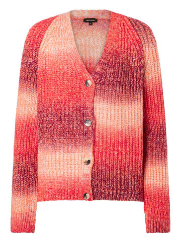 More & More Multicolorstrickjacke in colourful knit with neon