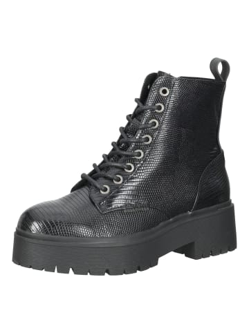 Bullboxer Stiefelette in Schwarz/Schwarz