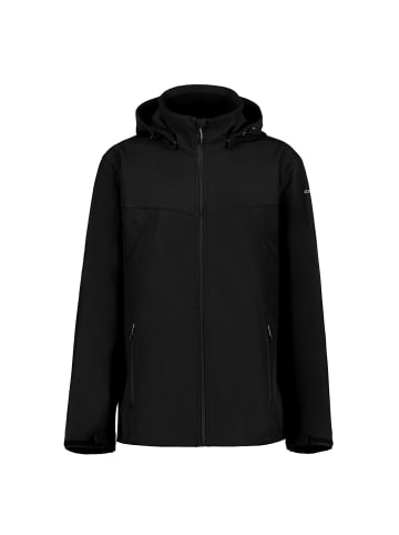 Icepeak Softshelljacke in Schwarz
