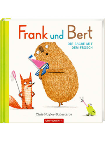 Coppenrath Buch - Frank und Bert - Die Sache mit dem Frosch