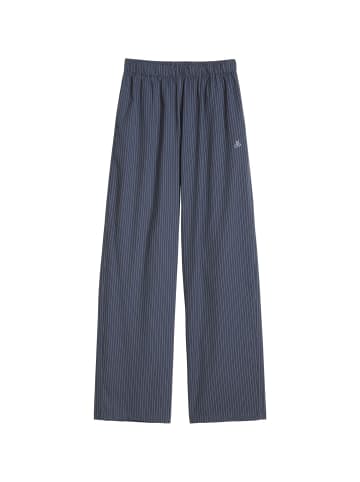 Marc O'Polo Pyjamahose classic in odessey blue stripe 2