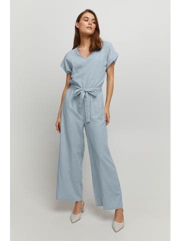 b.young Jumpsuit in blau