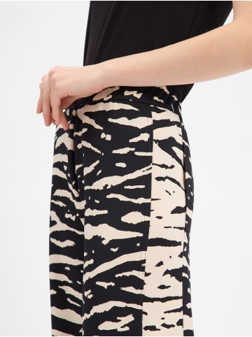 MARC CAIN SPORTS Hose in schwarz beige