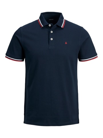 Jack & Jones Poloshirt JJEPAULOS in Blau