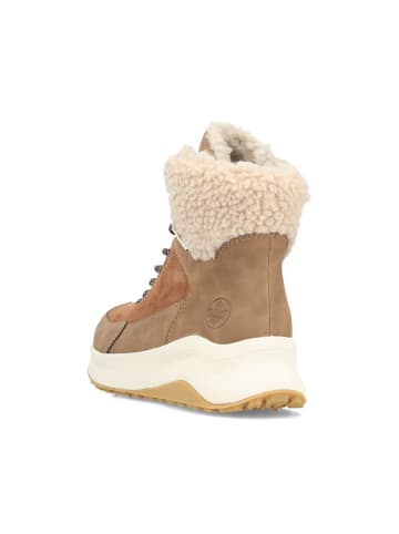 rieker Schnürstiefelette in braun