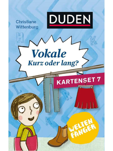 Duden Schulbuch Vokale Kurz oder lang? (Spiel-Zubehör). Kartenset.7