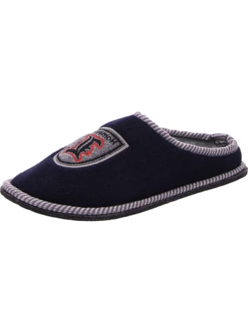 Magnus Pantoffel in blau
