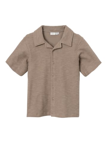 name it Trendiges Kurzarm T-Shirt | Bequemer Alltagslook in Braun