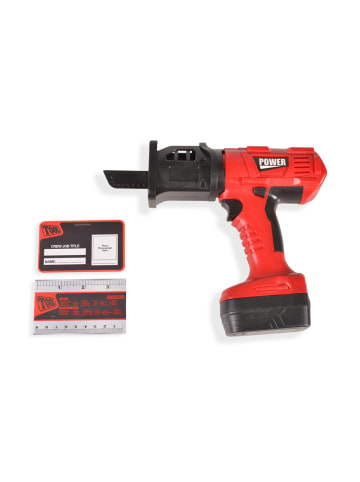 Moni Spielzeug-Säbelsäge T1402 in rot