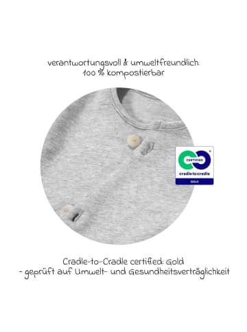 Alvi Sommer-Schlafsack C2C-Mäxchen - Grau Melange in gray