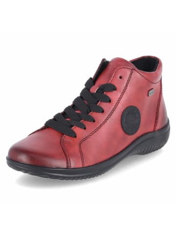 remonte Schnürstiefel  in rot