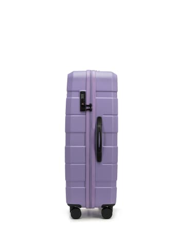 Wittchen LARGE SUITCASE WITH TSA LOCK in Purple