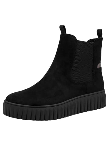 Marco Tozzi Chelsea Boot in BLACK