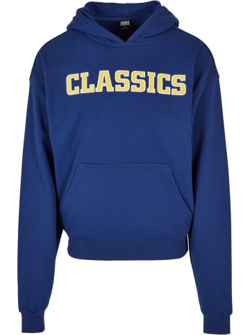 Urban Classics Kapuzenpullover in spaceblue