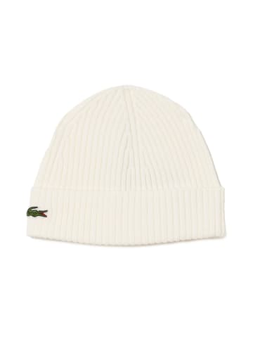 Lacoste Mütze in Weiß