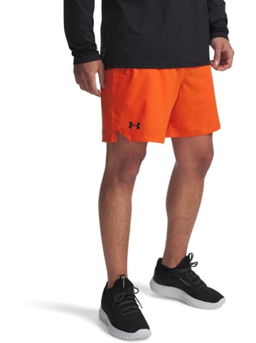 Under Armour Sportshorts "Vanish Woven 6In Shorts" in Orange