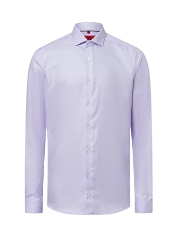 Finshley & Harding Businesshemd - Bügelfrei in altrosa weiß - 0001