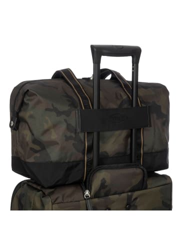 BRIC`s Bric´s x Replay Weekender Reisetasche 43 cm in green camou