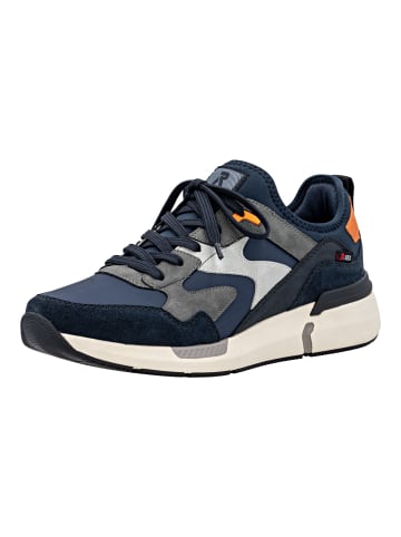 rieker Sneaker in Navy/Grau