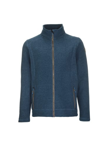 Killtec Strickfleecejacke Thedo in dunkelazur