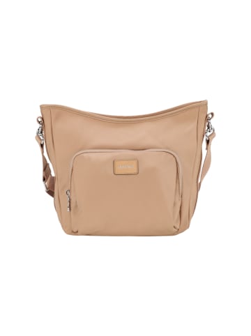 Bogner Schultertasche 'Fully 1.0 Irma in Lattè 28,5 x 23,5 x 9 cm'