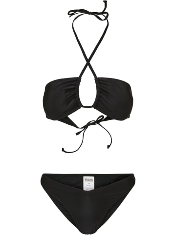 Urban Classics Bikini in Schwarz