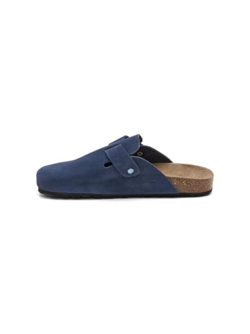 billowy Pantoletten  in blau