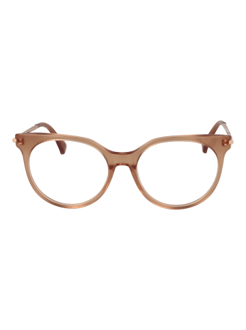 Max Mara Damen Optische Fassungen Rund Rose