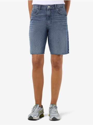 Noisy may Jeansshorts in Medium Blue Denim
