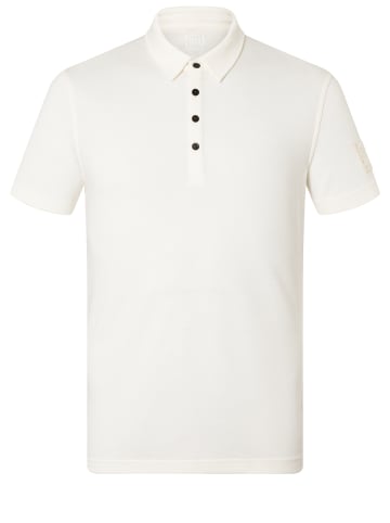 super.natural POLO BIO in weiß