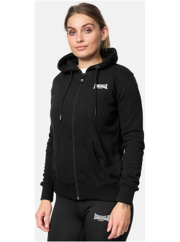 Lonsdale Pullover "Calder Vale" in Schwarz