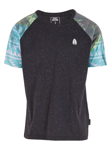 Just Rhyse T-Shirts in black/green