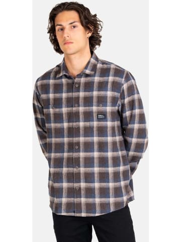 Reell Hemd "Alvar Check Shirt" in Blau