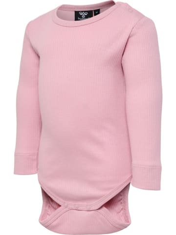 Hummel Kinder Langarmbody in Pink