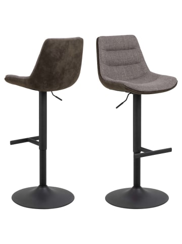ebuy24 Barhocker Adisa Braun 2er Set