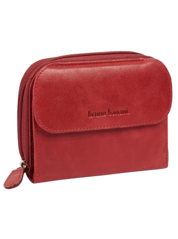 Bruno Banani Geldbörse echt Leder in rot