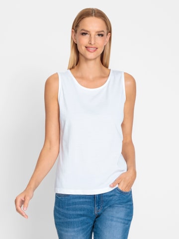 Heine Shirttop in weiß