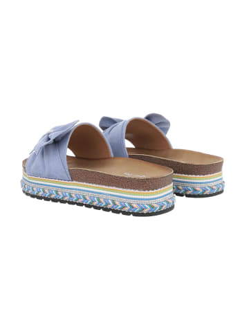 Ital-Design Sandale & Sandalette in Hellblau