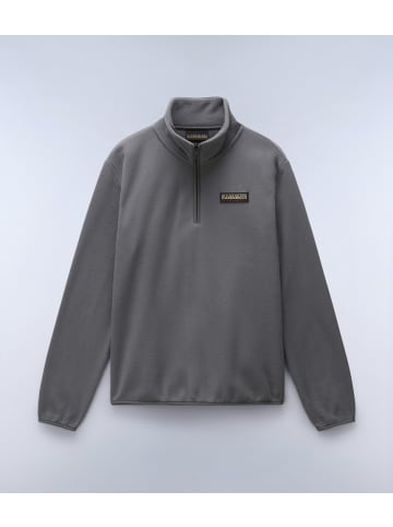 Napapijri Fleecejacke/Fleecepullover "T-Iaato Hz" in Grün